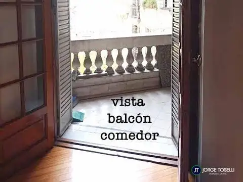 Departamento 3 ambientes con 1 baño