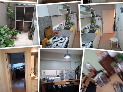 DEPARTAMENTO DE 3 AMB. 2 DORM 2 BAÑOS FRTE M LUMINOSO IMPECABLE AMENITIES
