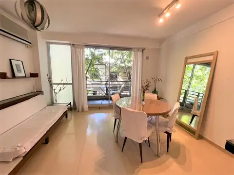Departamento en Alquiler Temporal en Palermo Hollywood, USD 850
