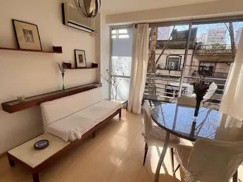 excelente 2 ambientes en Palermo Hollywood-disponible EL 8 DE AGOSTO
