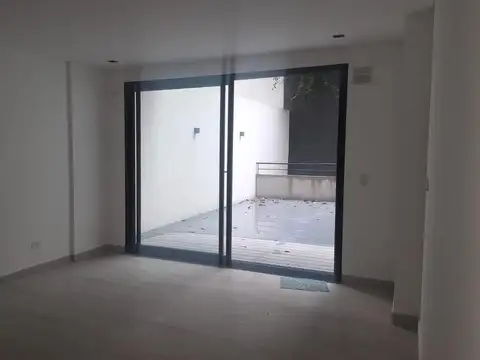 Departamento 2 ambientes con 2 baños