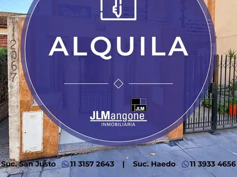 Departamento 2 ambientes con balcon