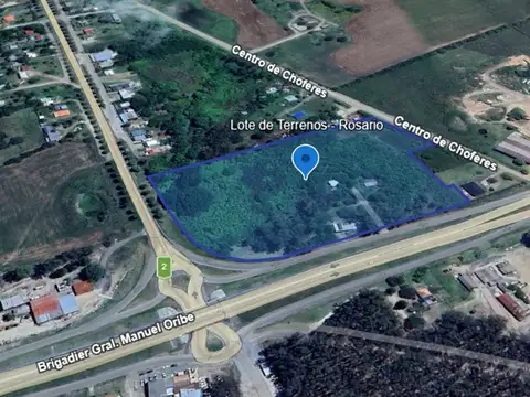 Lote de terrenos en Venta - Radial Rosario
