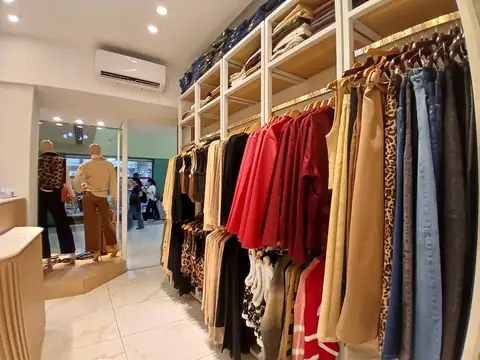 VENTA Fondo de Comercio Local de Ropa - Centro, Rosario