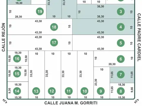 Últimos lotes disponibles en Barrio San Jerónimo Los Pinares Mar Del Plata