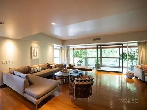 Torre Aisenson piso 4 dormitorios 3 baños comp 3 cocheras 3 de Febrero 1400 Belgrano