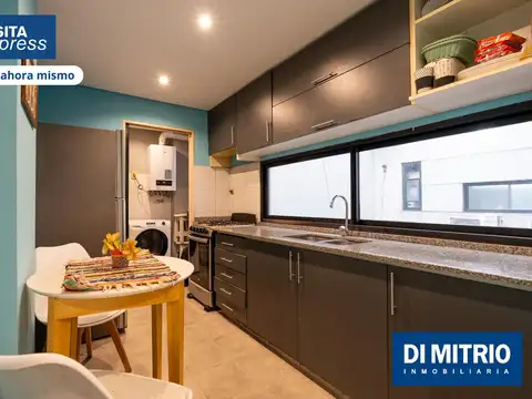 Departamento 3 ambientes con 2 baños