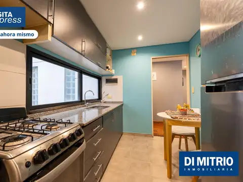 Departamento en Venta en Belgrano, USD 215.000