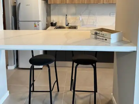 Departamento 3 ambientes con 2 baños