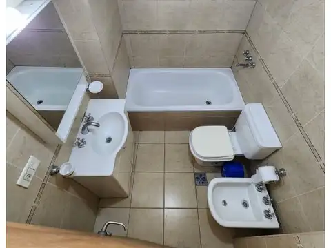 Departamento Monoambiente con 1 baño