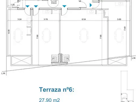 Departamento en Venta en Victoria, USD 150.000