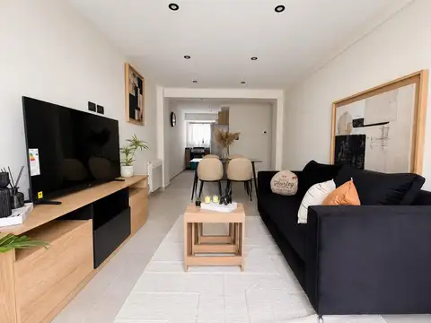 Departamento 4 ambientes con 1 baño