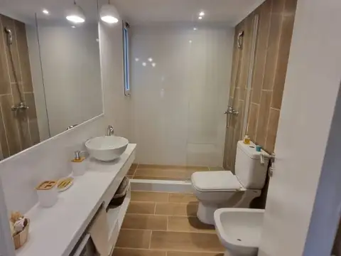 Departamento 3 ambientes con 2 baños