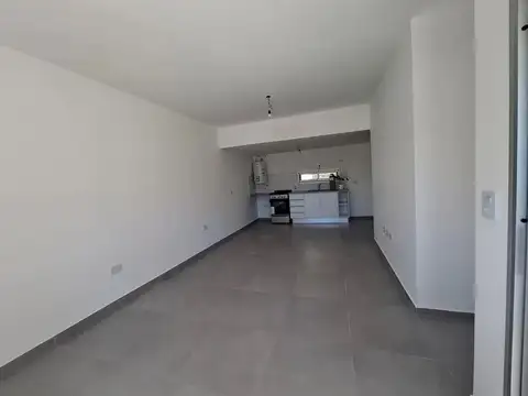 Monoambiente en construccion.