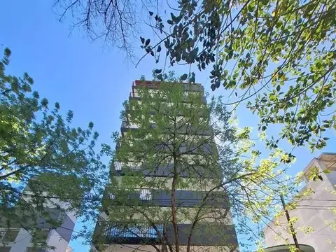 Monoambiente en construccion.