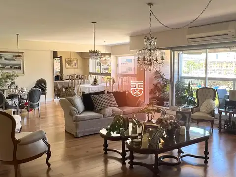 Excelente 4 ambientes con 2 cocheras - Terrazas del Yacht