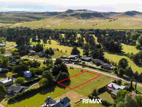 Terreno en Venta de 1081,0 m2