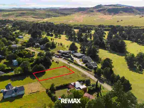 Terreno en Venta en Sierra de la Ventana, USD 48.000