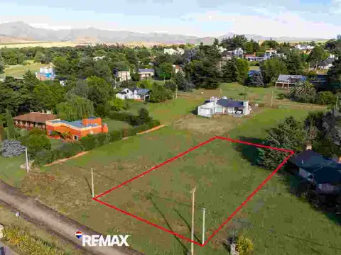 Terreno en Venta en Sierra de la Ventana, USD 48.000