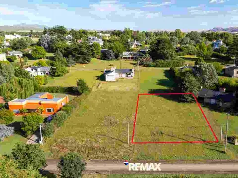 Terreno en Venta de 1081,0 m2
