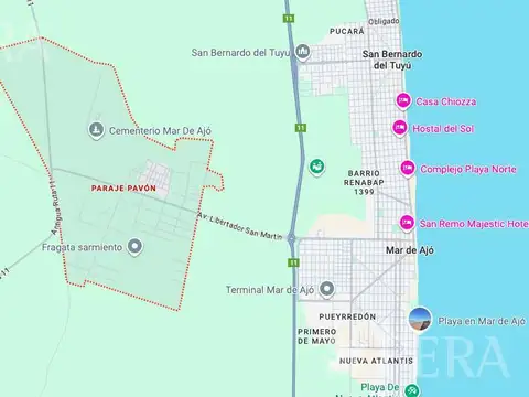 NÉSTOR CÁMPORA LOTE 18 Y 19