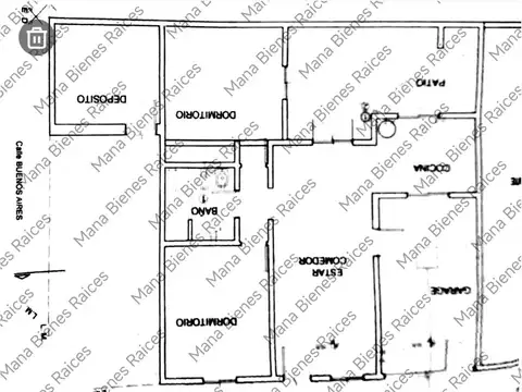 Casa en Alquiler con 1 cochera