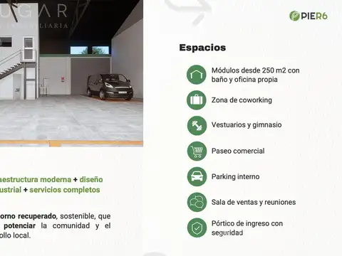 Galpon en Alquiler A Estrenar