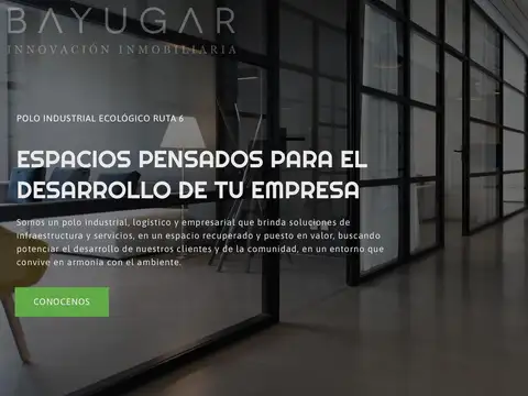 ALQUILER I Galpones desde 250mts2 - Ruta 6 / Exaltación de La Cruz
