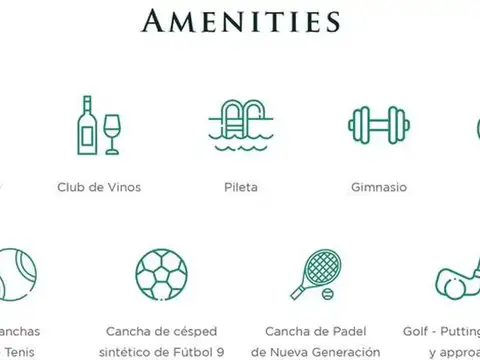 Terreno en  La Finca, Funes.