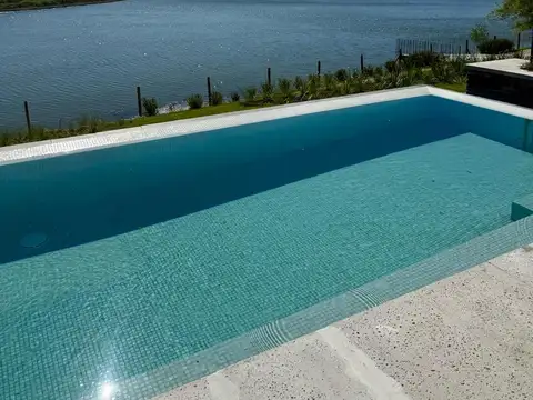 Departamento en Alquiler, 4 ambientes, Duplex Pb con Jardin y piscina propia, Oceana Nordelta, Tigre