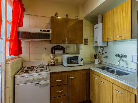 Depto Tipo Casa 2 ambientes con 1 baño