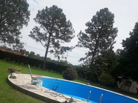 Casa 3 ambientes con 2 baños