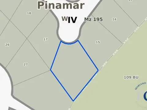 Terreno en Venta en Alamos 2, USD 280.000