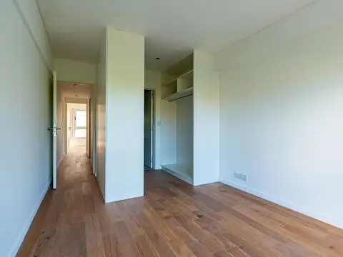 Departamento 3 ambientes con 2 baños