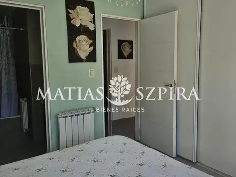Departamento 2 ambientes con 2 baños