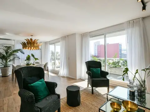 Departamento 6 ambientes con 2 baños