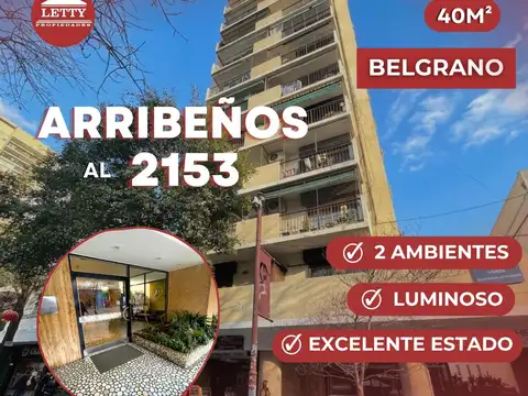 Alquiler, 2 Ambientes, Muy Luminoso. Barrio Chino