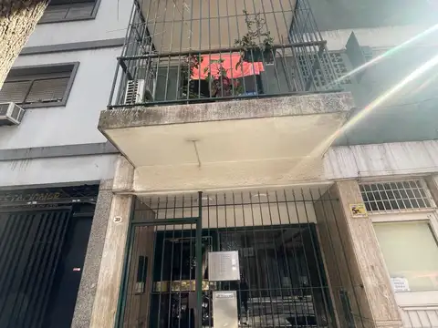 2 AMBIENTES FRENTE CON BALCON - TODO ELECTRICO