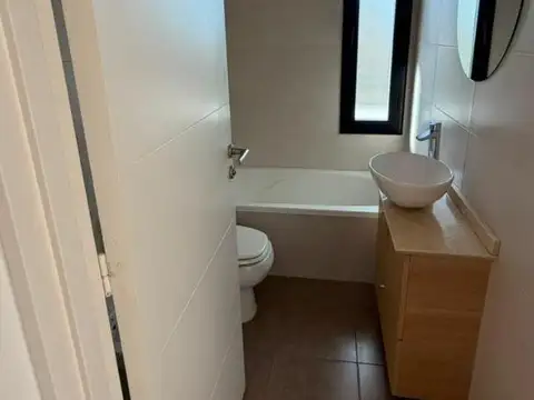 Departamento 3 ambientes con 2 baños