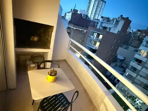 Departamento 2 ambientes con 2 baños