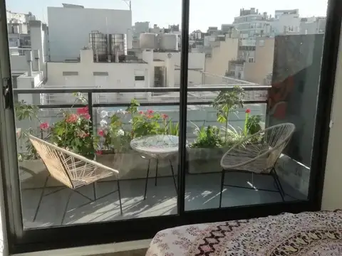 Alquiler Temporal Departamento Monoambiente en Las Cañitas