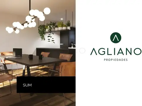 Departamento 3 ambientes con 1 baño