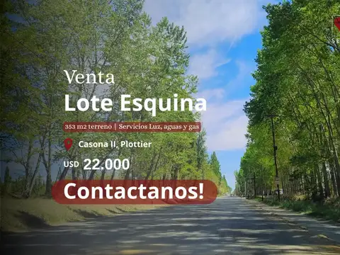 Vendo Lote Casona II