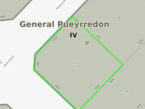 Moctezuma y Los Guaranies. Bosque Peralta Ramos