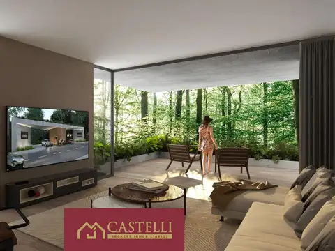 Departamento 4 ambientes en Venta en Pilar modulo Los Alerces