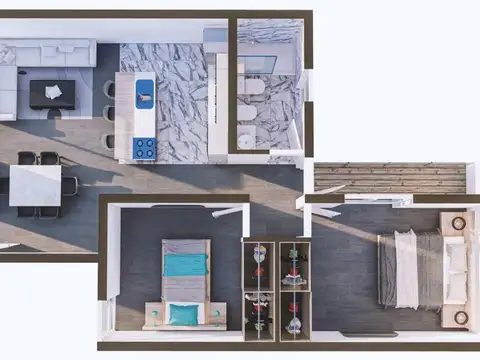 Departamento en Venta en Maipu, USD 130.000