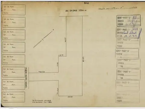 Terreno en Venta en Caballito, USD 2.900.000