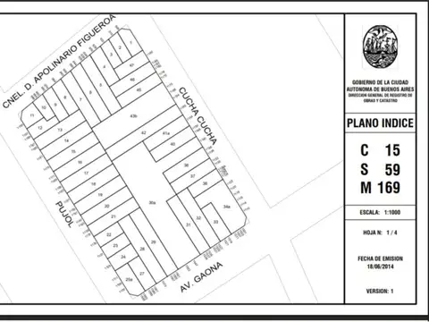 Terreno en Venta 17  mts Frente