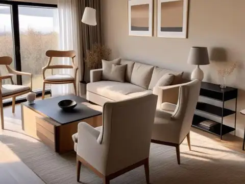 Departamento 5 ambientes con 2 baños