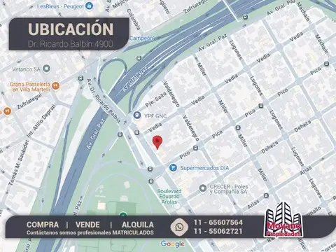 Galpon en Venta en Saavedra, USD 350.000